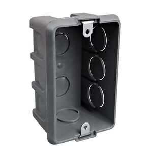 Caja De Derivación Embutida Con Inserto Metálico