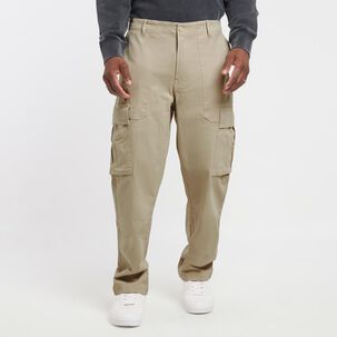 Pantalón Liso Tiro Medio Slim Cargo Hombre Rolly Go