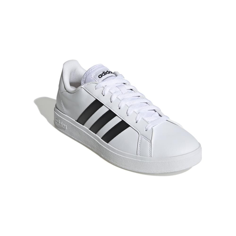 Zapatilla Urbana Hombre Adidas Grand Court Base 2.0 Blanco image number 0.0