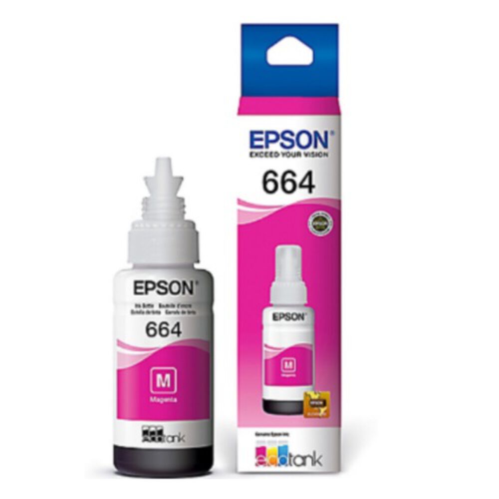 Botella Epson 664 / T664320 Magenta image number 0.0