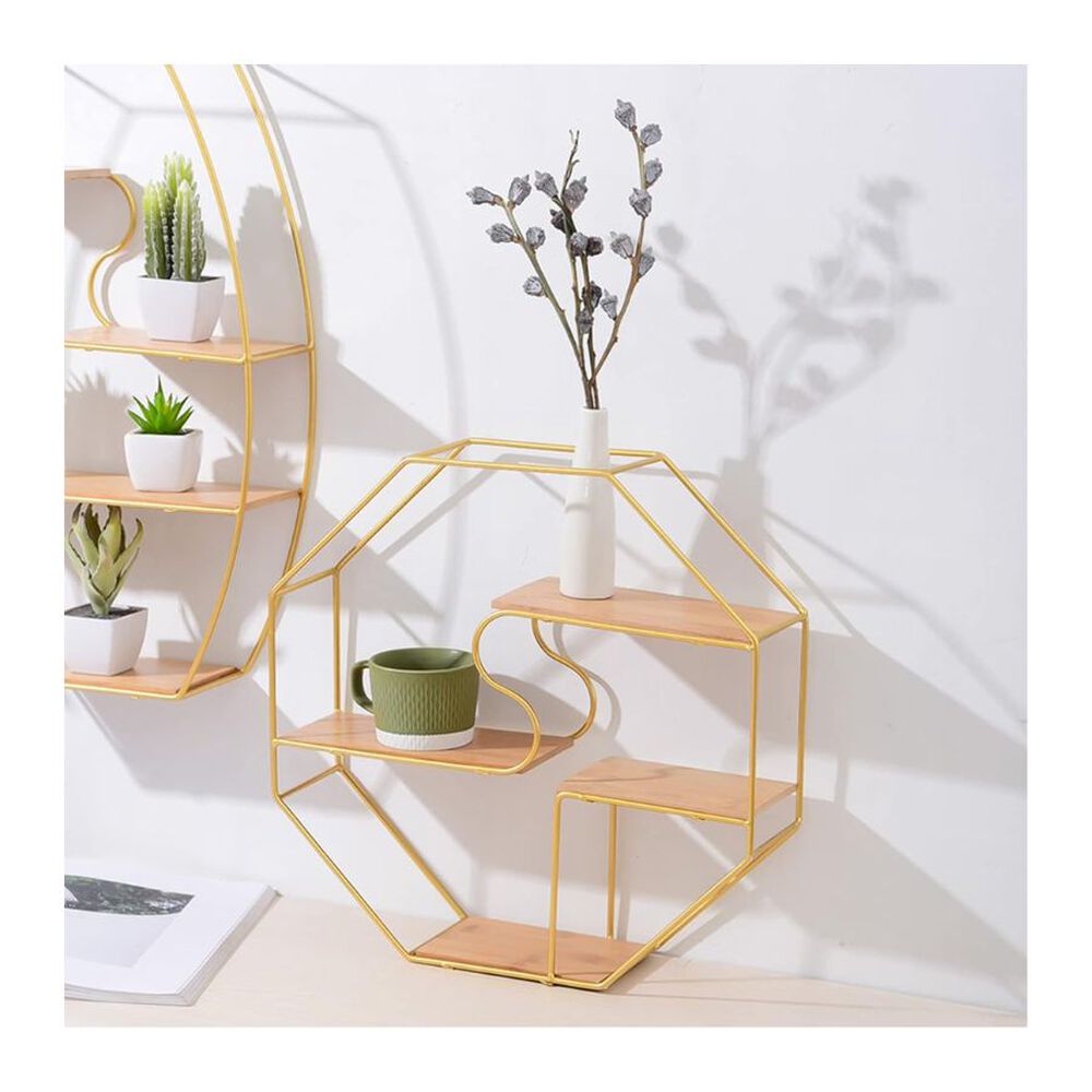 Estante Flotante Estante De Almacenamiento De Pared image number 2.0