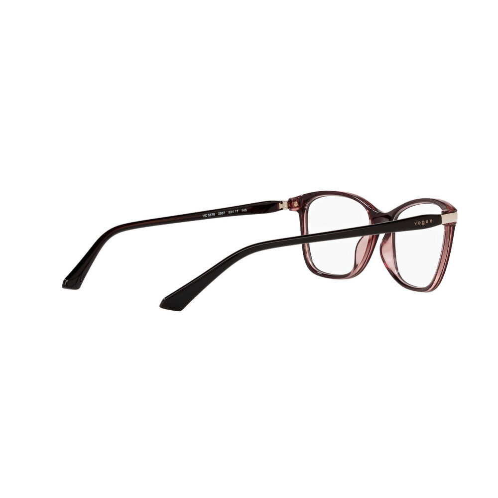 Lentes Ópticos Top Brown/pink Vogue Eyewear image number 8.0