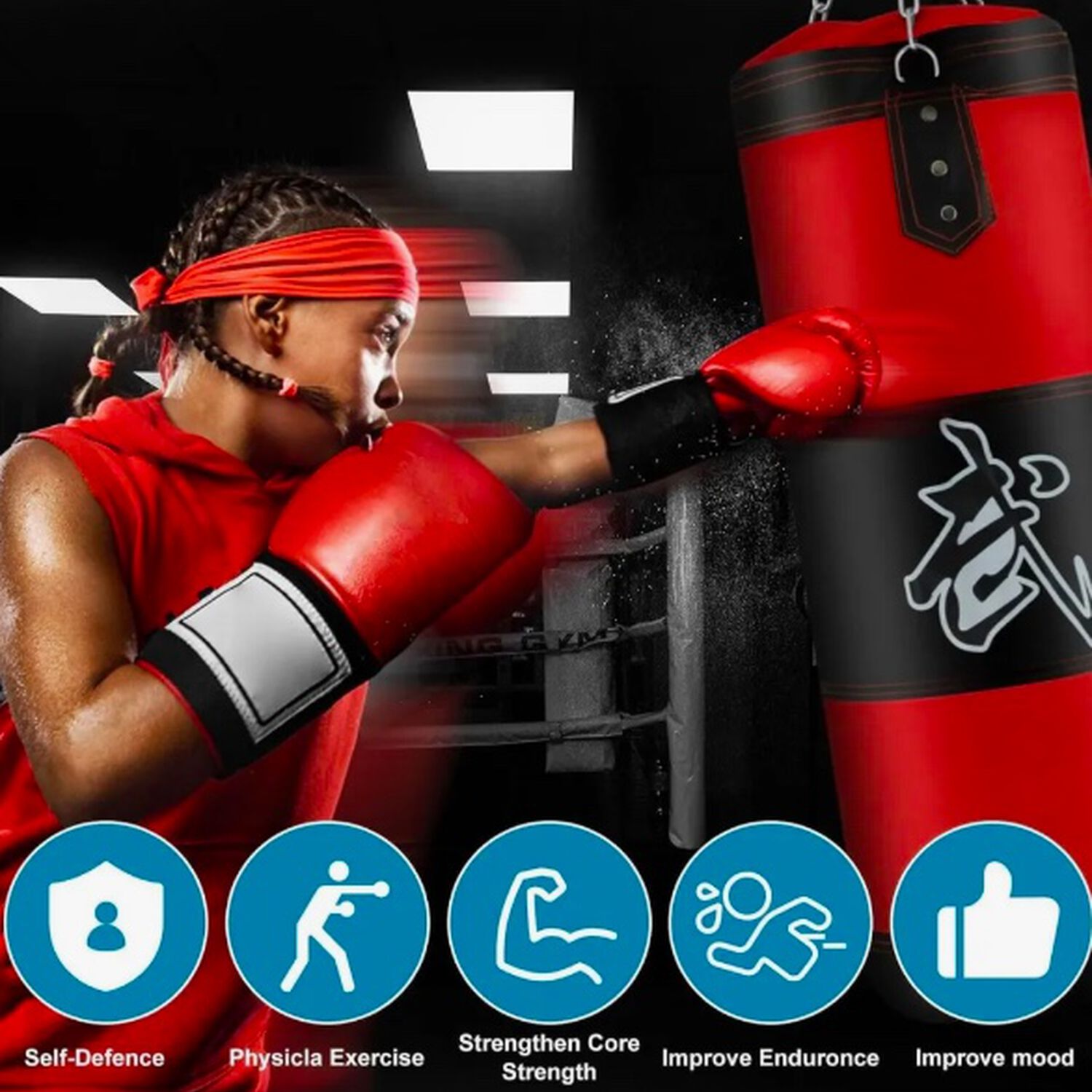 Kit Boxeo image number 5.0