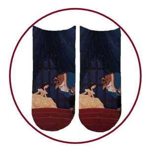 Calcetines Tobilleras 3d La Bella Bestia