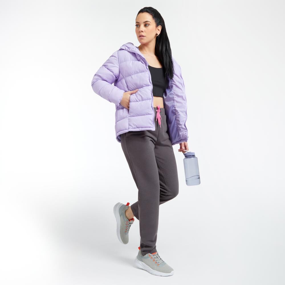 Parka Deportiva Con Capucha Mujer Wetland image number 1.0