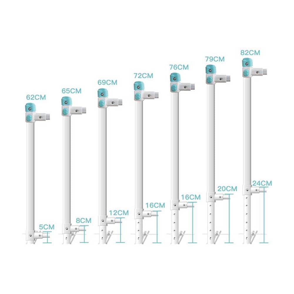 Baranda De Cama Seguridad Para Bebe Plegable 180 Cm. image number 3.0