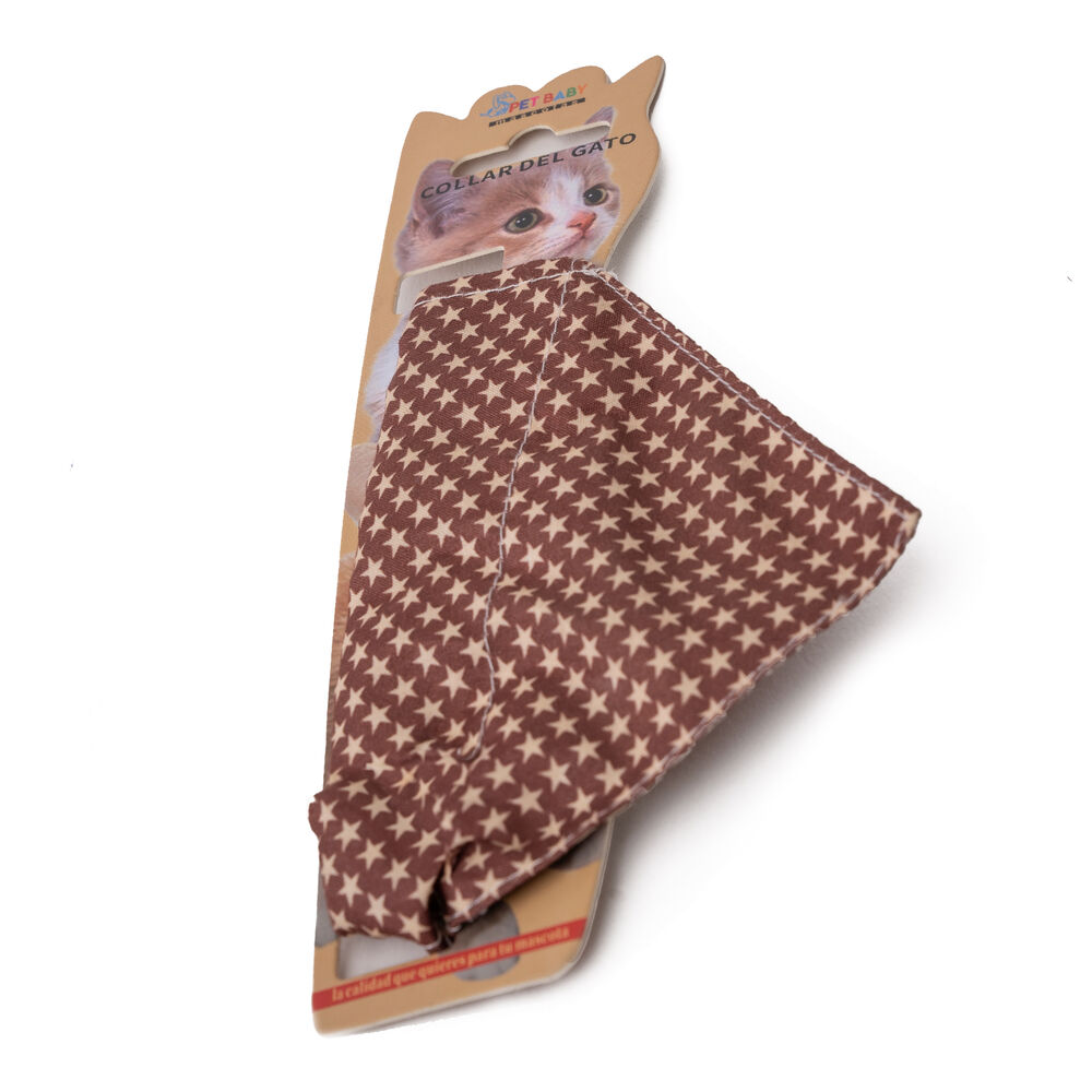 Collar De Gato Con Bandana Café Con Estrellas Chinitown image number 0.0