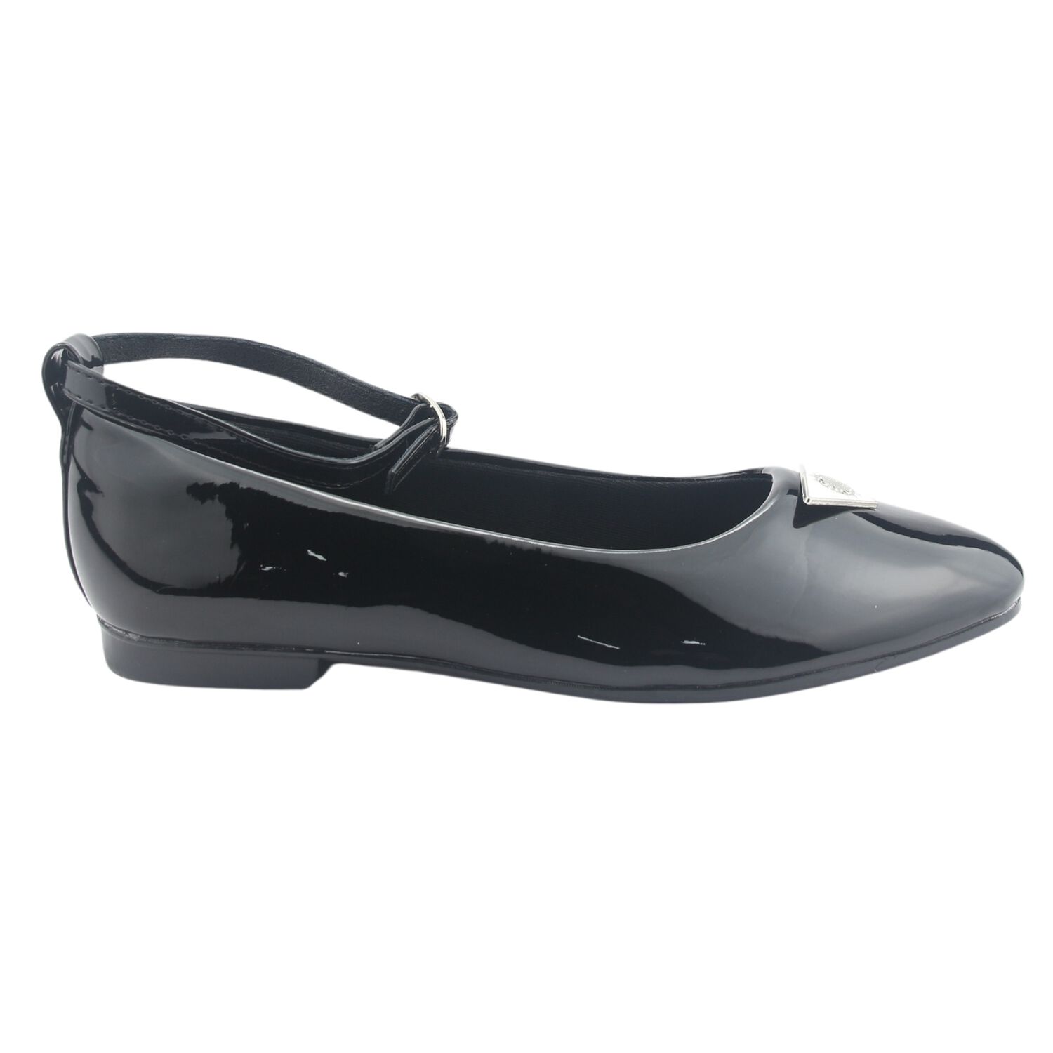 Ballerina Chalada Mujer Nazzer-1 Negro Casual image number 0.0