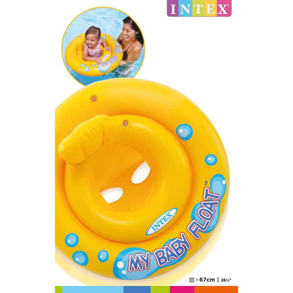 Flotador Inflable Montable Para Bebes Diseños Intex image number 4.0