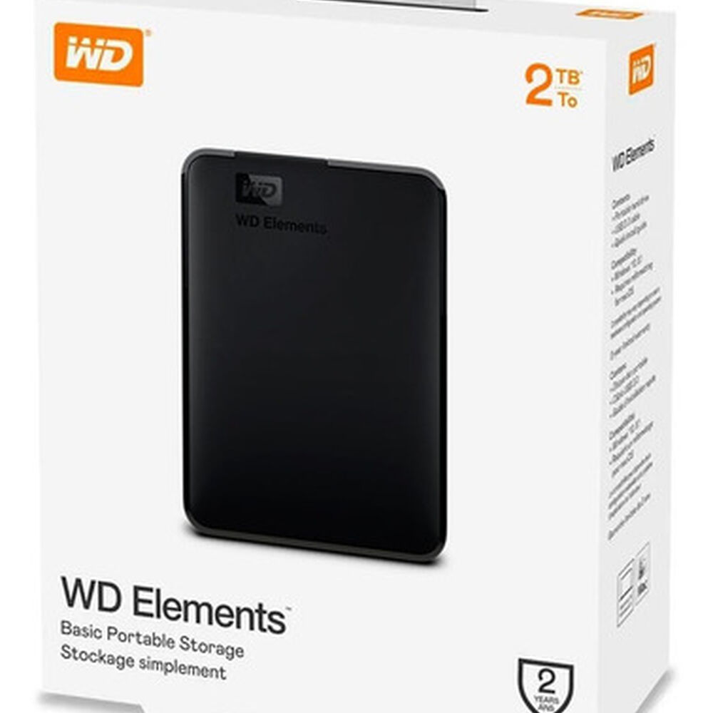 Disco Duro Externo Western Digital Elements 2tb image number 0.0