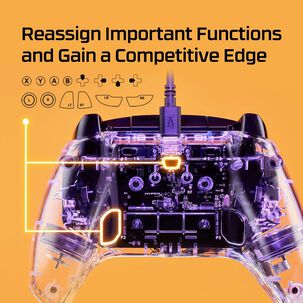 Gamepad Wired Hyperx Clutch Gladiate Rgb Multiplataformas