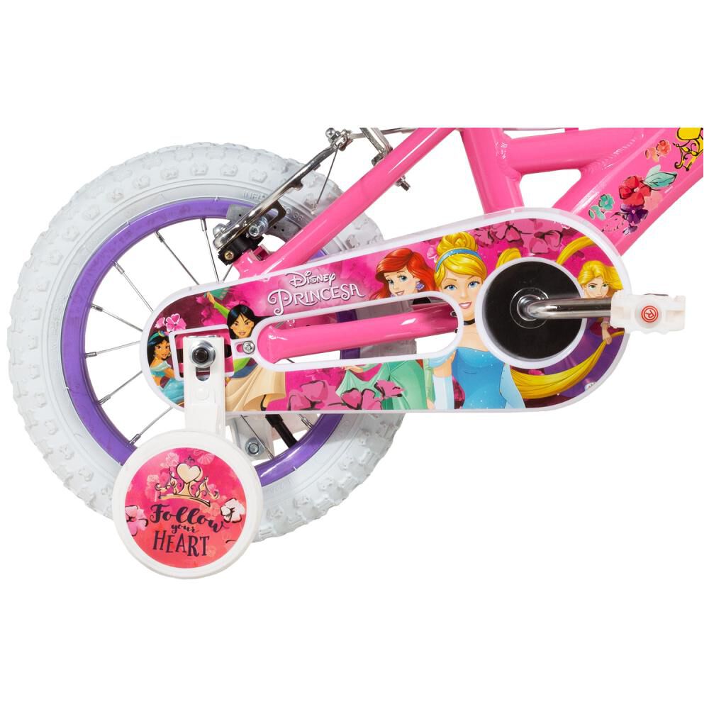 Bicicleta Infantil Disney Princesa Aro 12 image number 2.0