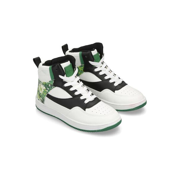 Zapatilla Infantil Ni&ntilde;o Topsis Green