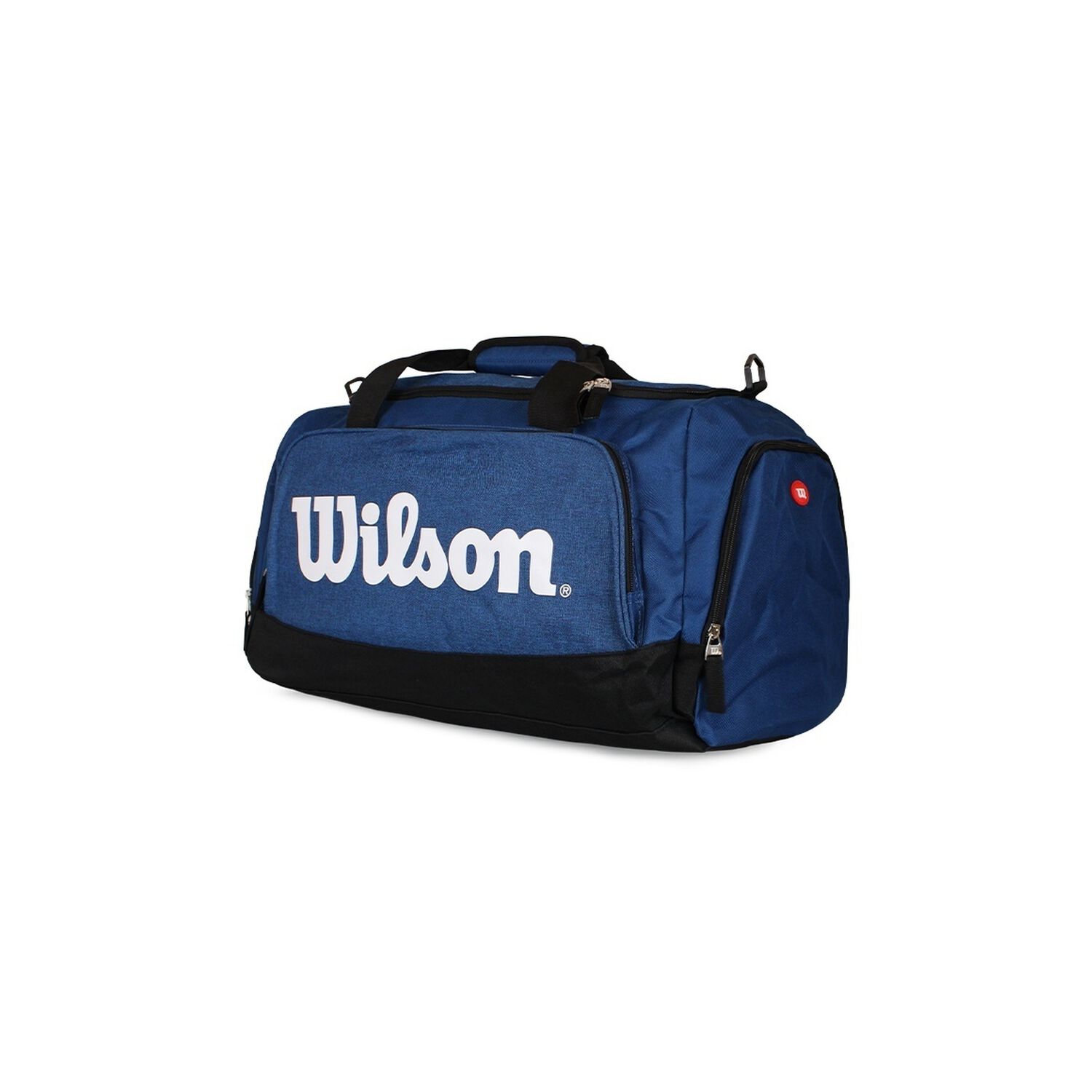 Bolso Deportivo Luton Azul Wilson image number 1.0