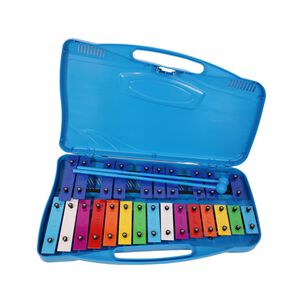 Metalofono 25 Notas Azul Met25bl