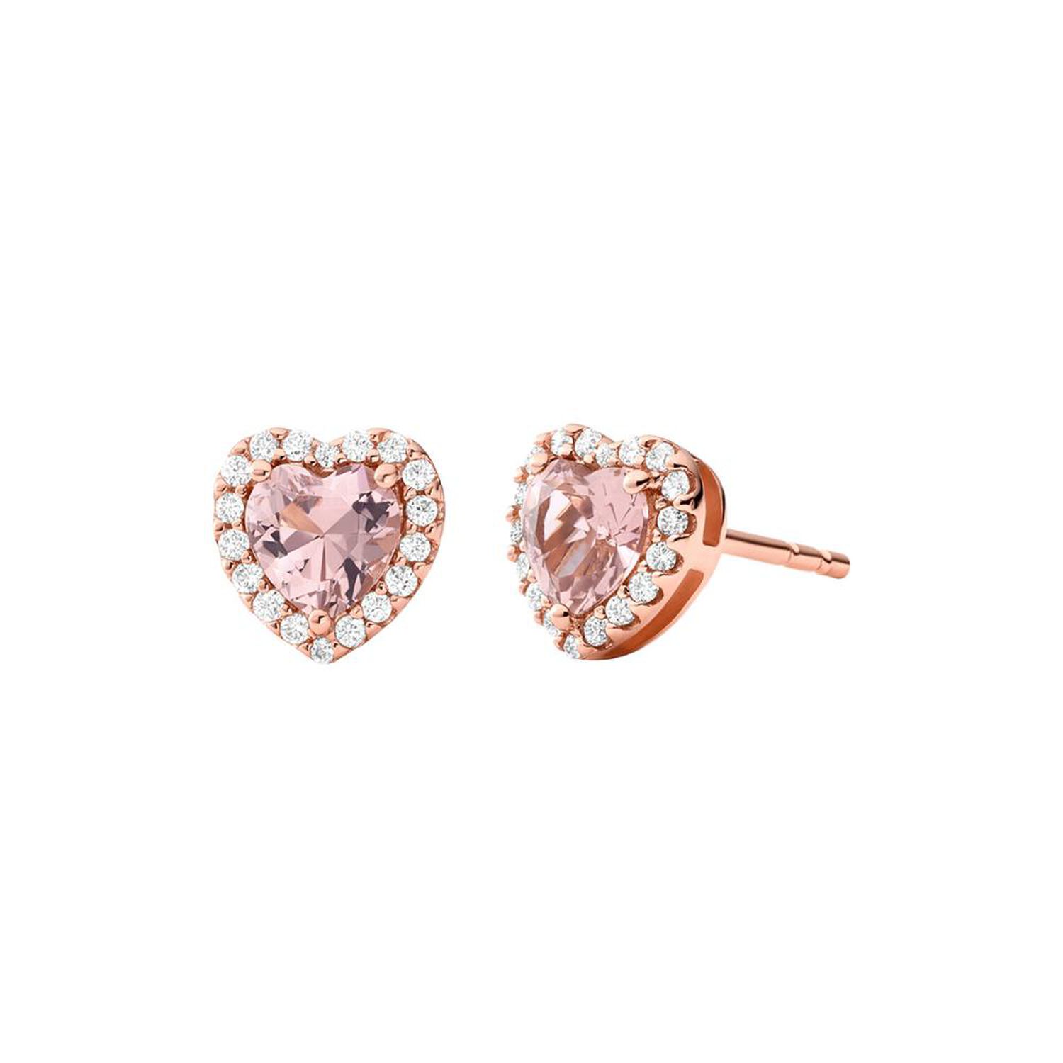 Aros Michael Kors Mkc1519a2791 Oro Rosa image number 0.0
