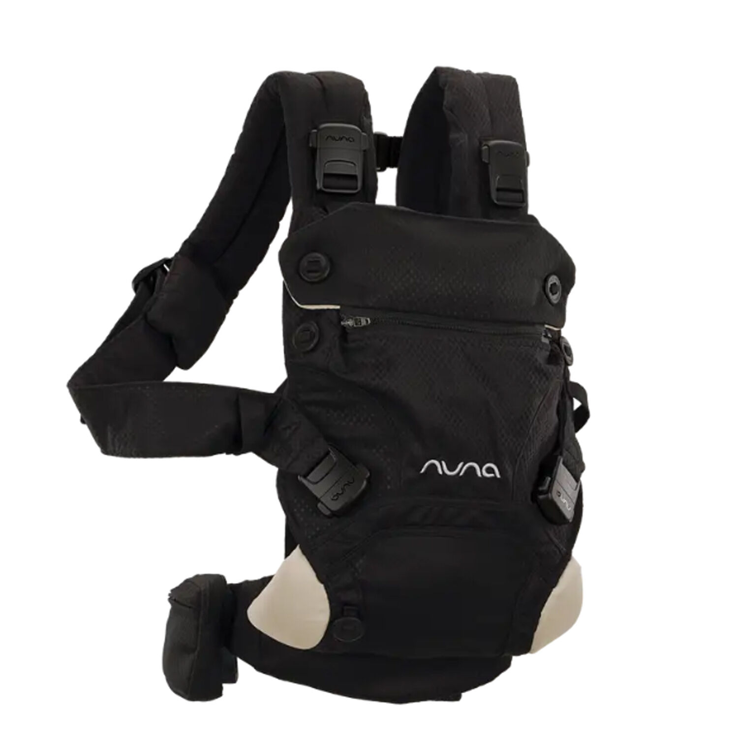 Porta Bebe Carrier Culd Click Caviar Nuna image number 2.0