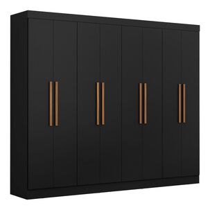 Cl&oacute;set Di Poretti Design Closet Paris / 8 Puertas / 4 Cajones