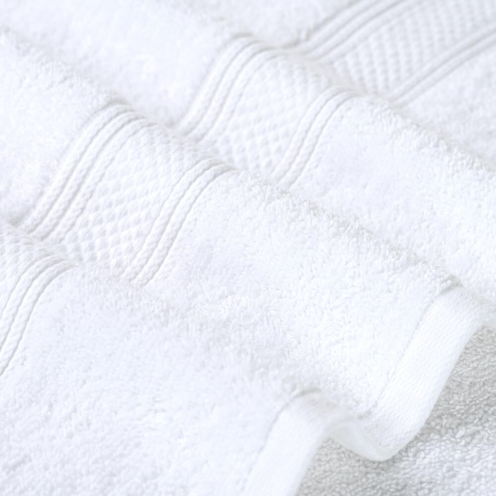 Toalla De Mano American Family Blanco / 80x45 Cm image number 2.0