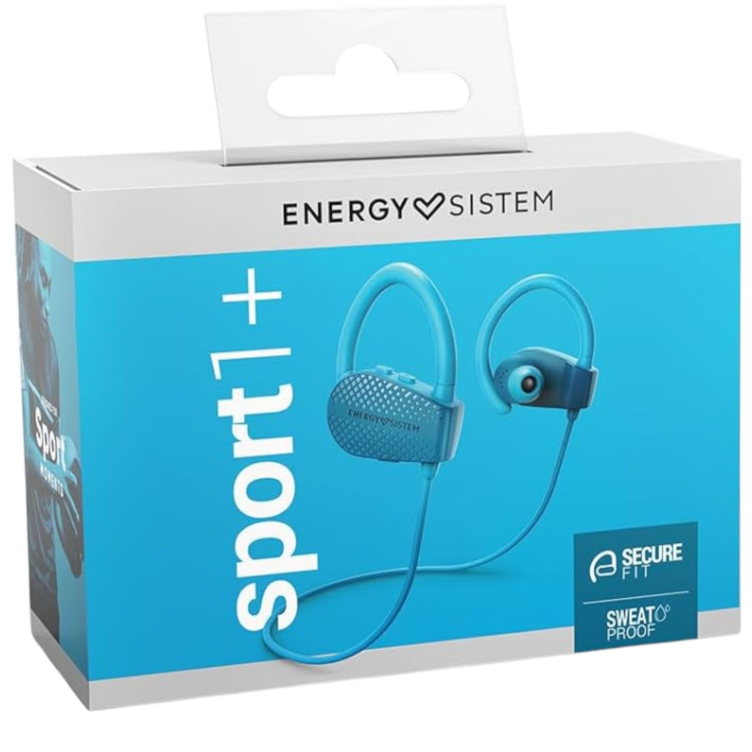 Aud&iacute;fonos Deportivos Energy Sistem Sport 1+ Bluetooth Ocean image number 7.0