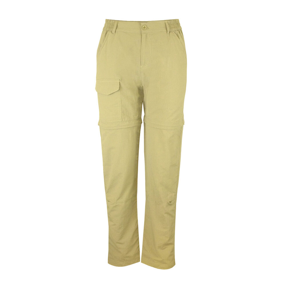 Pantalón Trekking Desmontable Ripstop Upf50 Fénec Mujer image number 0.0