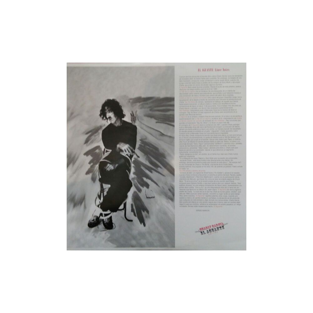 Charly Garcia - El Aguante | Vinilo image number 3.0