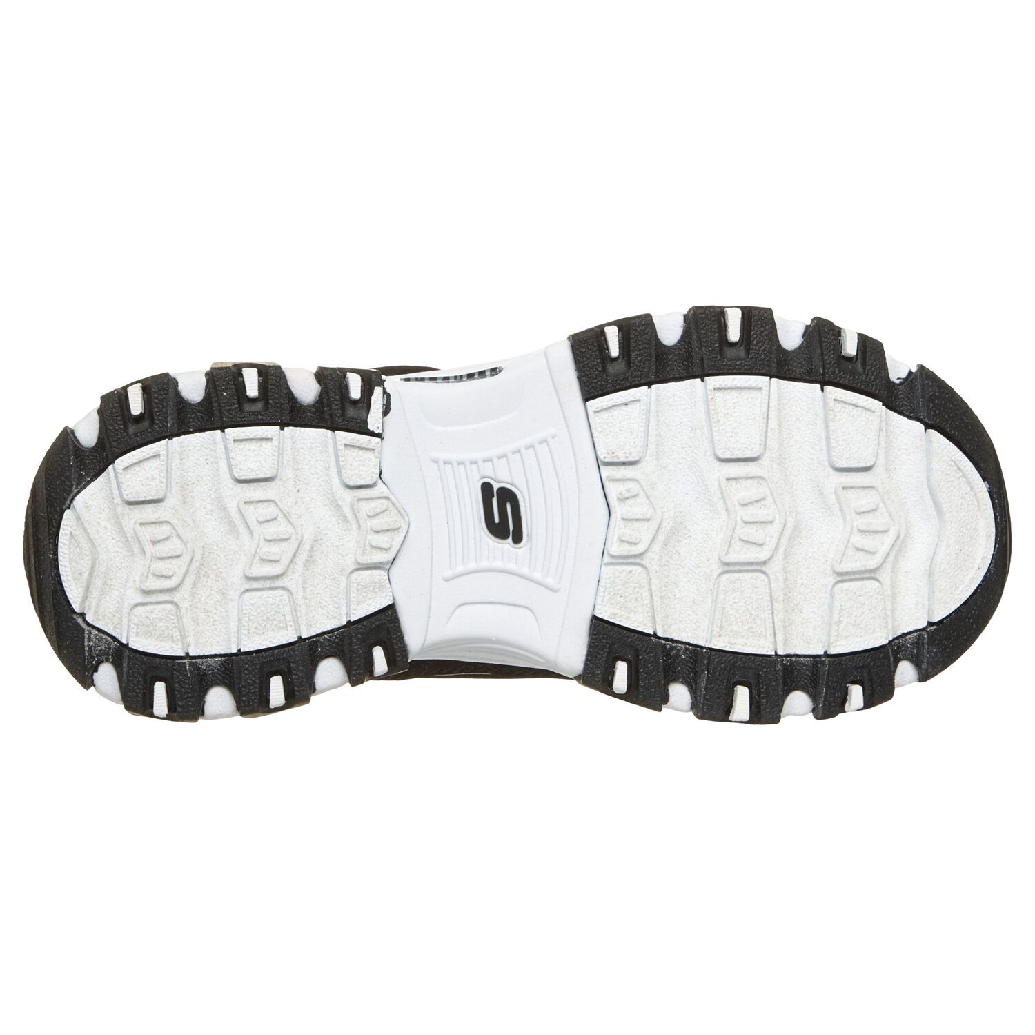 Zapatilla Infantil Ni&ntilde;a Skechers D'lites - Biggest Fan Bkw image number 3.0