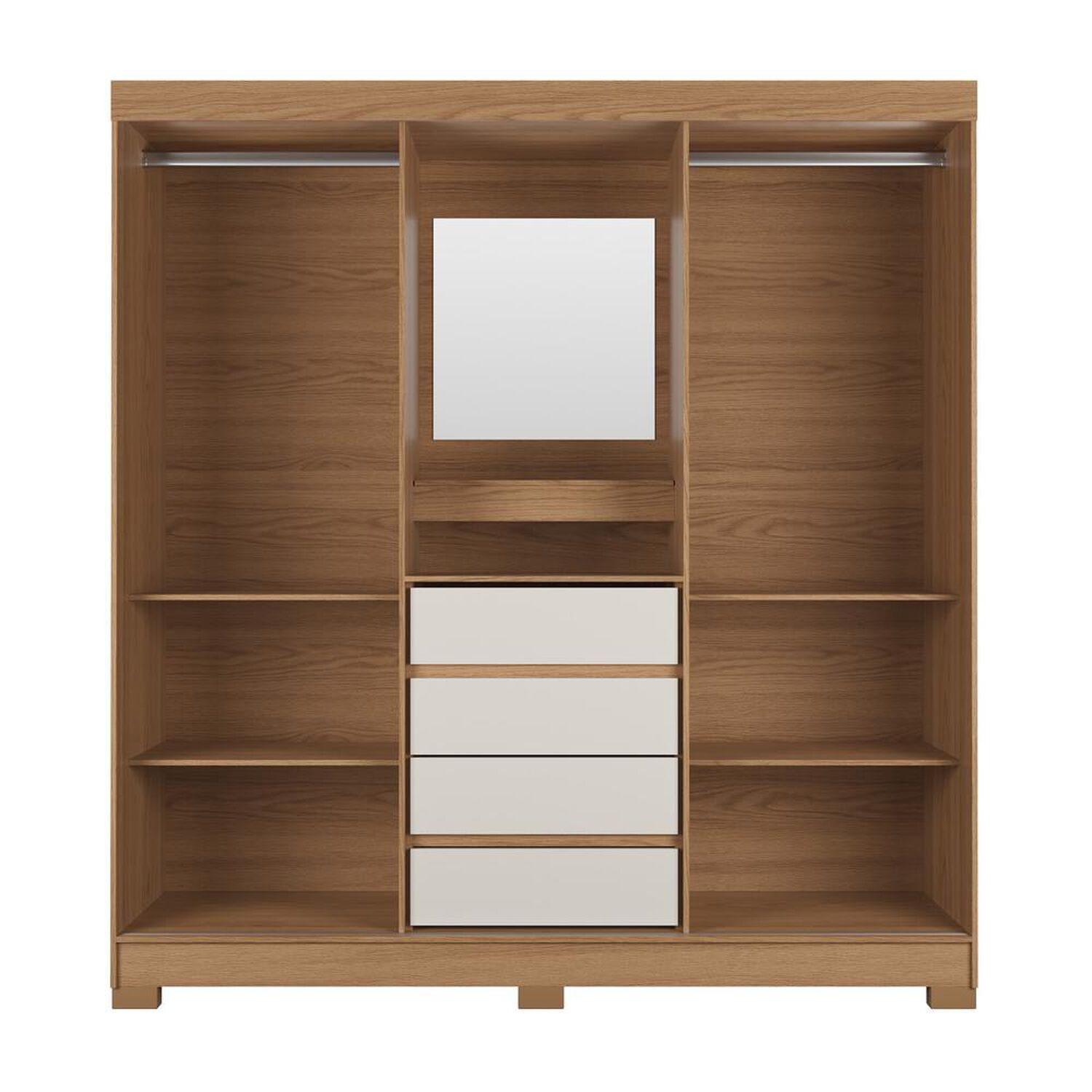 Cl&oacute;set Decocasa Mallorca / 3 Puertas / 2 Cajones image number 6.0