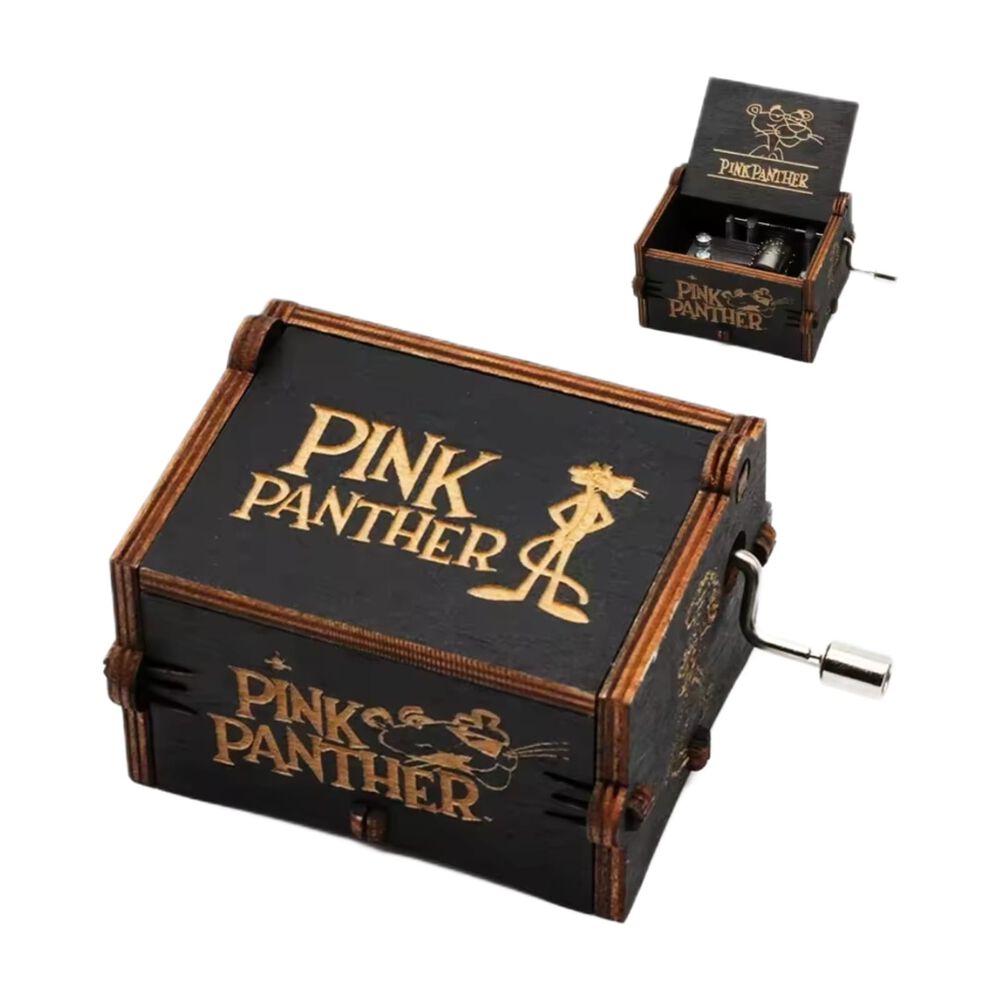Caja Musical Pantera Rosa- Pink Panther image number 0.0