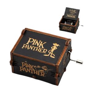 Caja Musical Pantera Rosa- Pink Panther