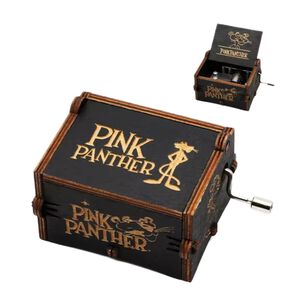 Caja Musical Pantera Rosa- Pink Panther