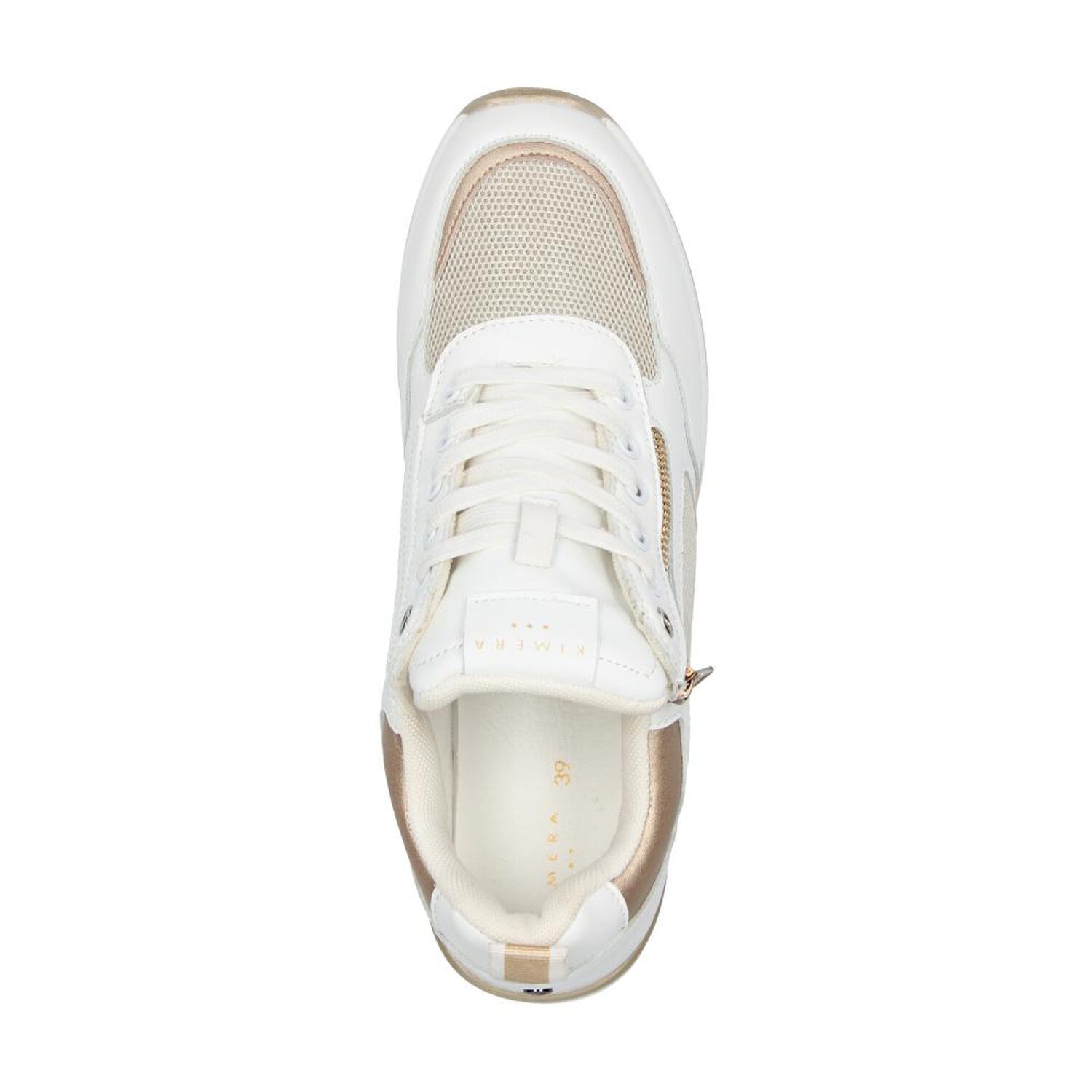Zapatilla Mujer Kimera Gold image number 4.0