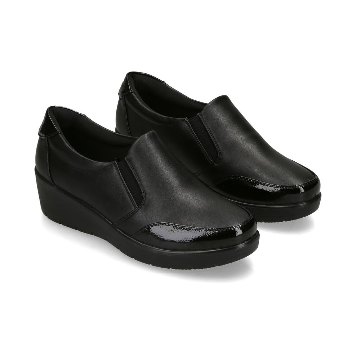 Zapato Casual Mujer Lesage Black image number 1.0