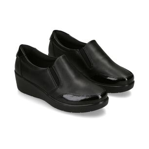 Zapato Casual Mujer Lesage Black