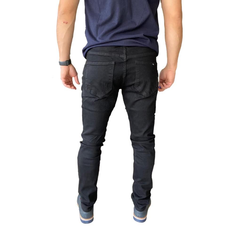 Jeans Slim Fit Negro image number 2.0