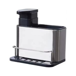 Organizador De Cocina Acero Inoxidable Dispensador Jab&oacute;n