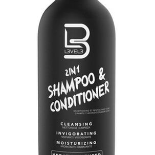 Shampoo Y Acondicionador 2 En 1 Level 3