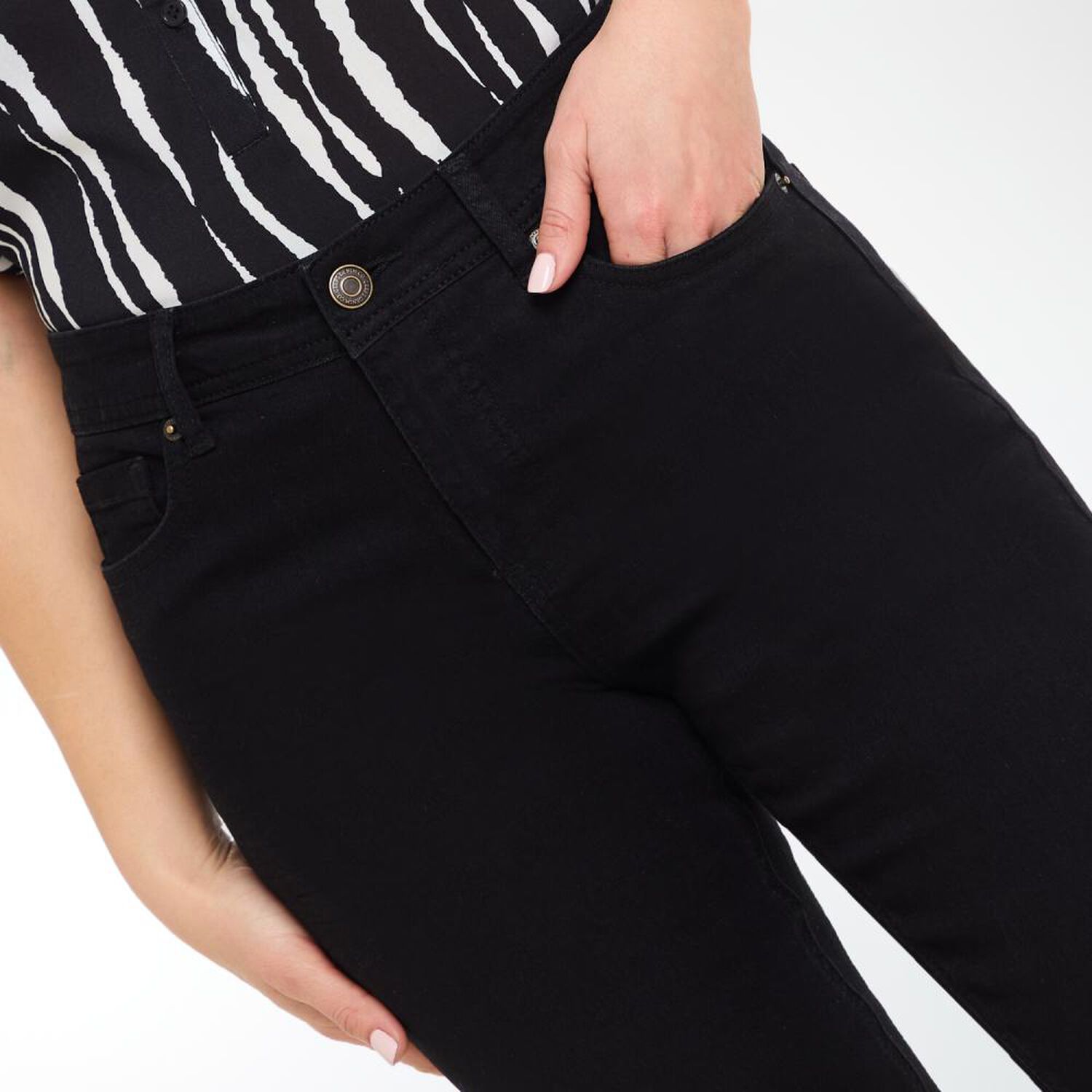 Jeans Mujer Geeps image number 4.0