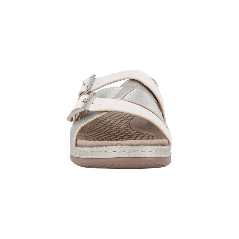 Sandalia Druk Plateado Passer image number 2.0