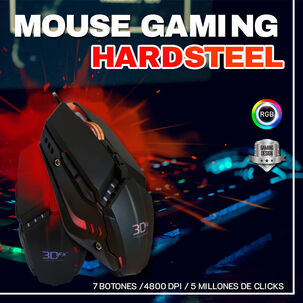 Mouse Gamer Alámbrico 3dfx 4800dpi 7 Botones Mlab
