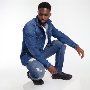Chaqueta Denim Slim Hombre Rolly Go