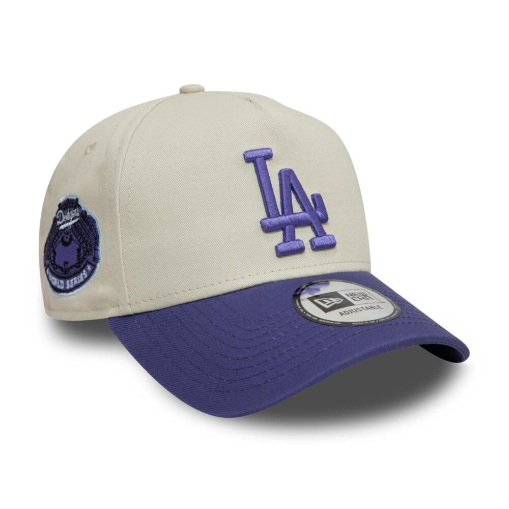 Gorra 9forty Los Angeles Dodgers Mlb World Series Beige image number 0.0