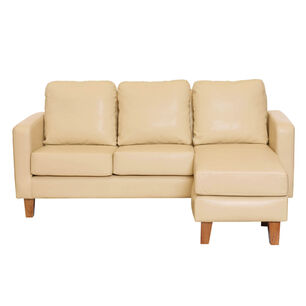 Seccional Venecia Intercambiable Pu Beige