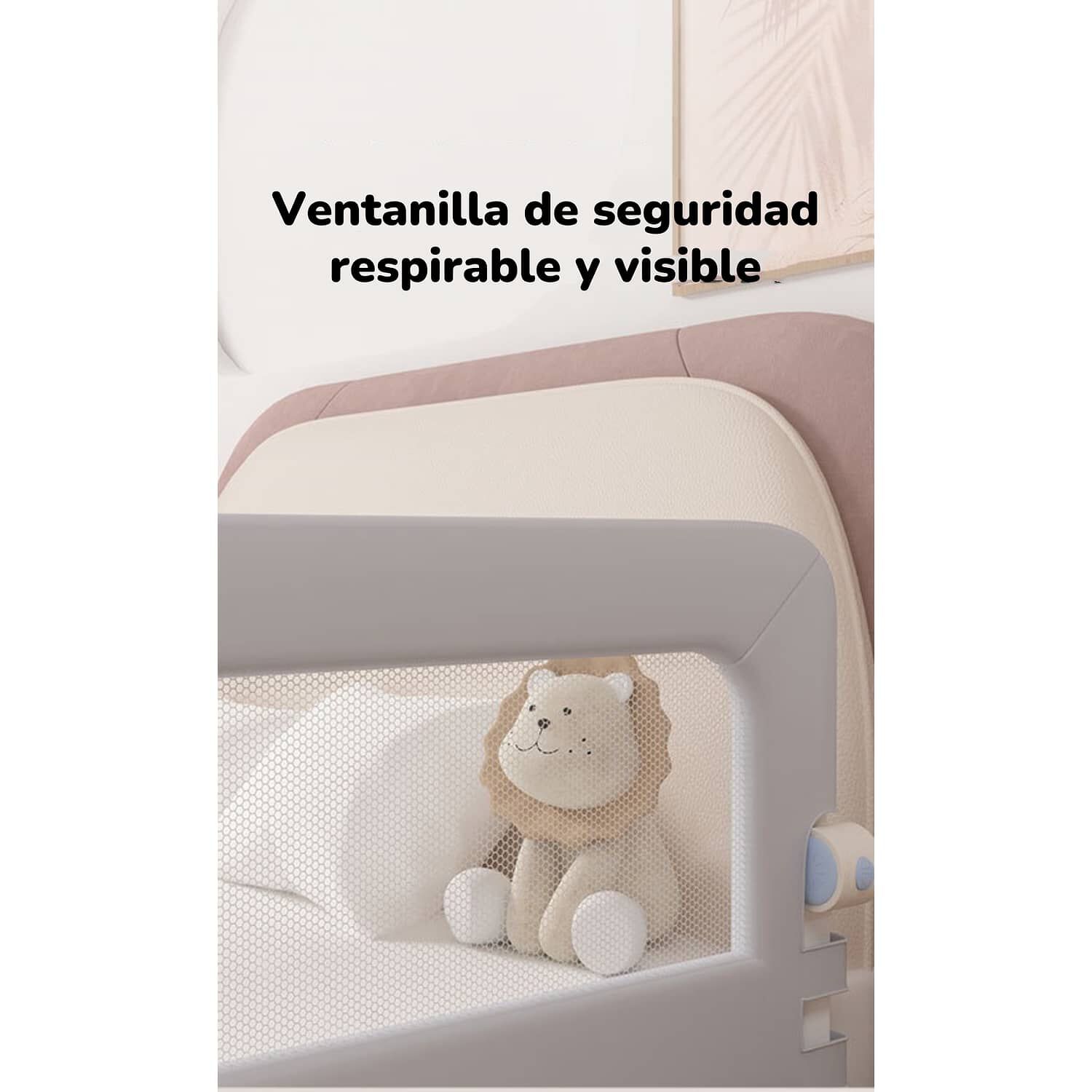 Pack 3 Barandas De Cama Plegable Cama 2 Plazas Lubabycas image number 7.0