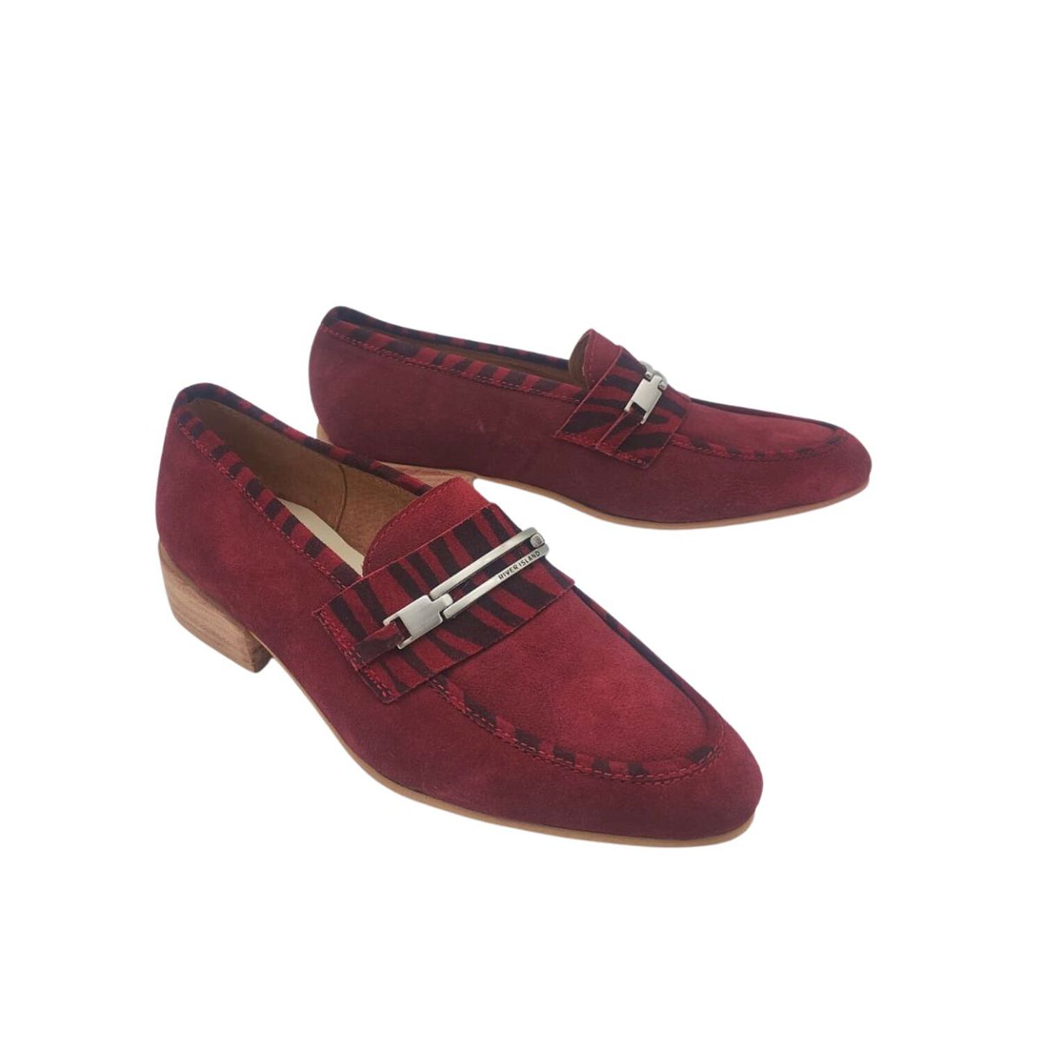 Zapato Celica Burdeo Pao Pecados image number 3.0