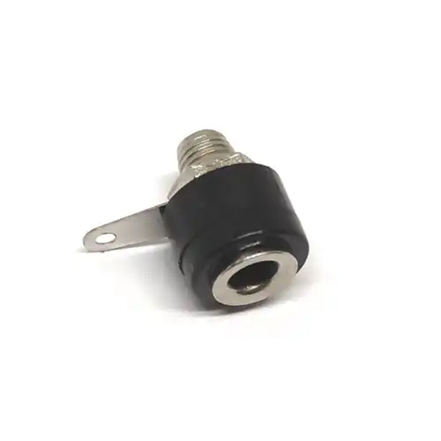 Conector Banana 4mm Hembra Negro image number 0.0