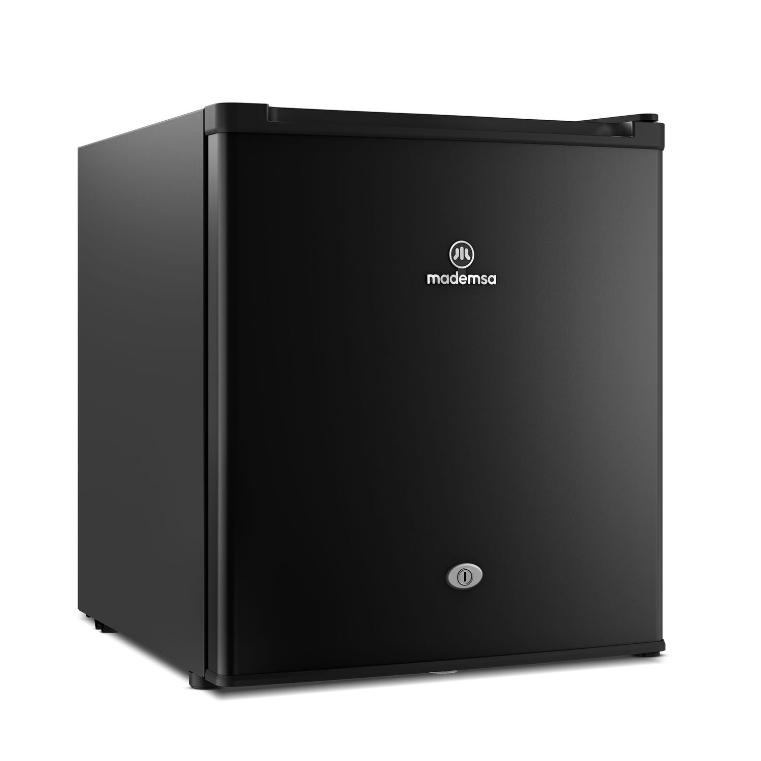 Frigobar 50l Fr&iacute;o Directo Con Llave Y Luz Led Mmb50blk Negro image number 2.0
