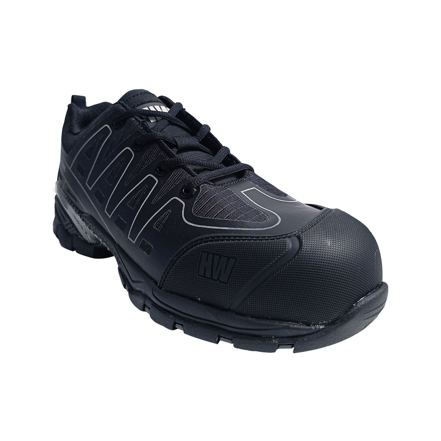 Calzado De Seguridad Hw Bolt Low Black image number 2.0