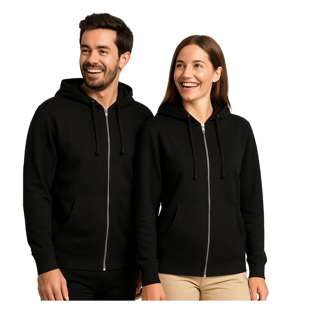 Polerón Canguro Cierre Metalico Vulpes Unisex image number 0.0