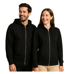 Poler&oacute;n Canguro Cierre Metalico Vulpes Unisex